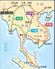 帝国主义份子眼中的东南亚铁路