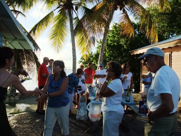 Cruisers evening at St Anne.JPG