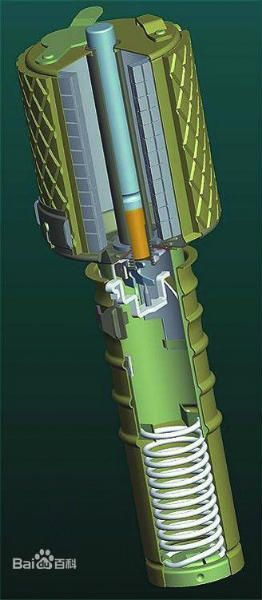 处于待击状态的RGD-33手榴弹立体剖面图.jpg