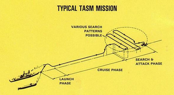 战斧反舰导弹攻击流程示意图。LRASM-A很可能在没有体系支持的情况下采取这样的自主搜.jpg