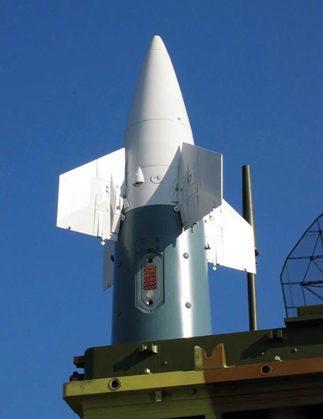 道尔-M1防空导弹系统所配用的导弹.jpg