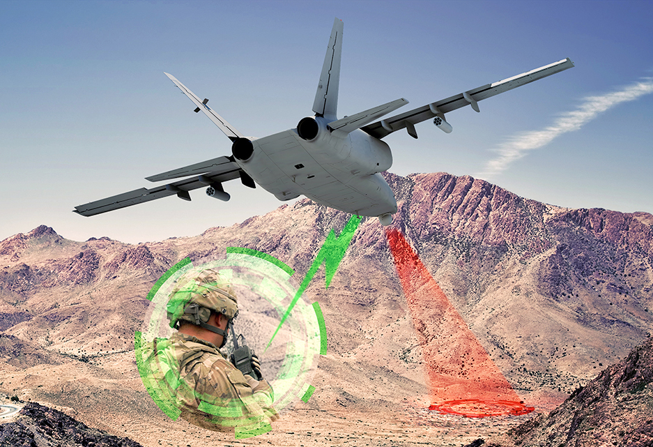 塞斯纳公司公布的“蝎子”作战想象图，图中显示的是典型的近距离空中支援任务.jpg.jpg