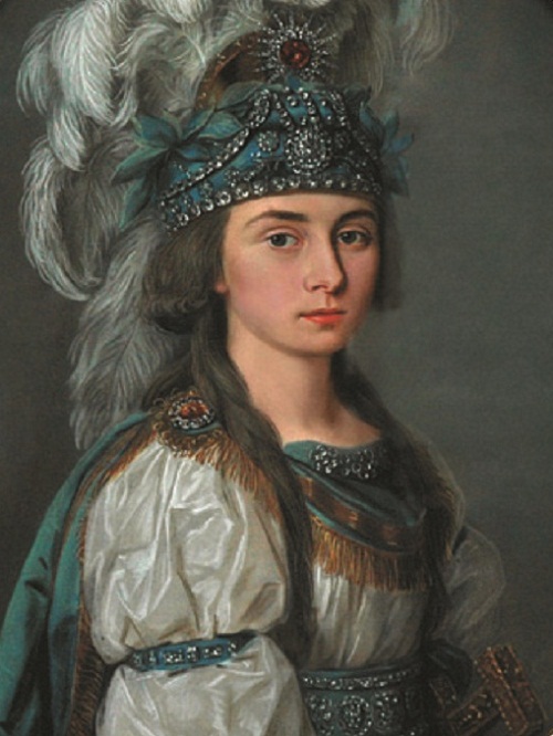 Praskovia-Kovalyova-Zhemchugova-in-a-scenic-costume-playing-Eliana-in-Les-mariag.jpg