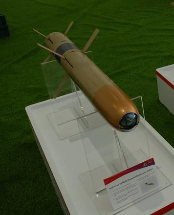 “红箭-12”导弹的半主动激光制导型，该弹射程达到4000米，仍具备攻顶模式，昼夜间可.jpg