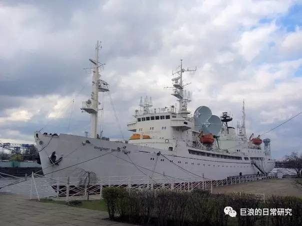 “弗拉季斯拉夫·沃尔科夫”号航天测量船的姊妹舰“维克托·帕萨耶夫”号目前被保存在.jpg