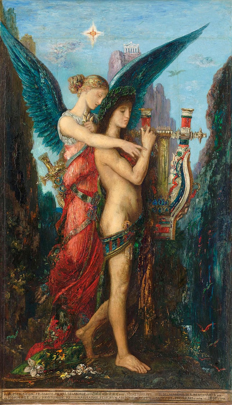Pandora 23 Hesiod and the Muse Gustave Moreau.jpg